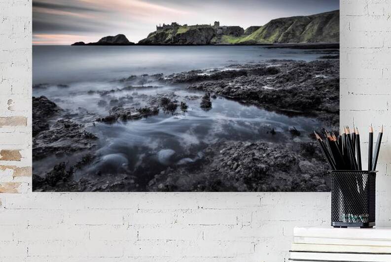 Dunnottar Dawn by Dave Bowman