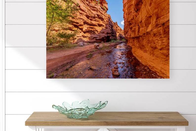 Mary Jane Canyon Balanced Rock by Jennifer White