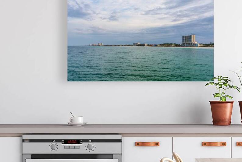 Panama City Beach Skyline by Jennifer White