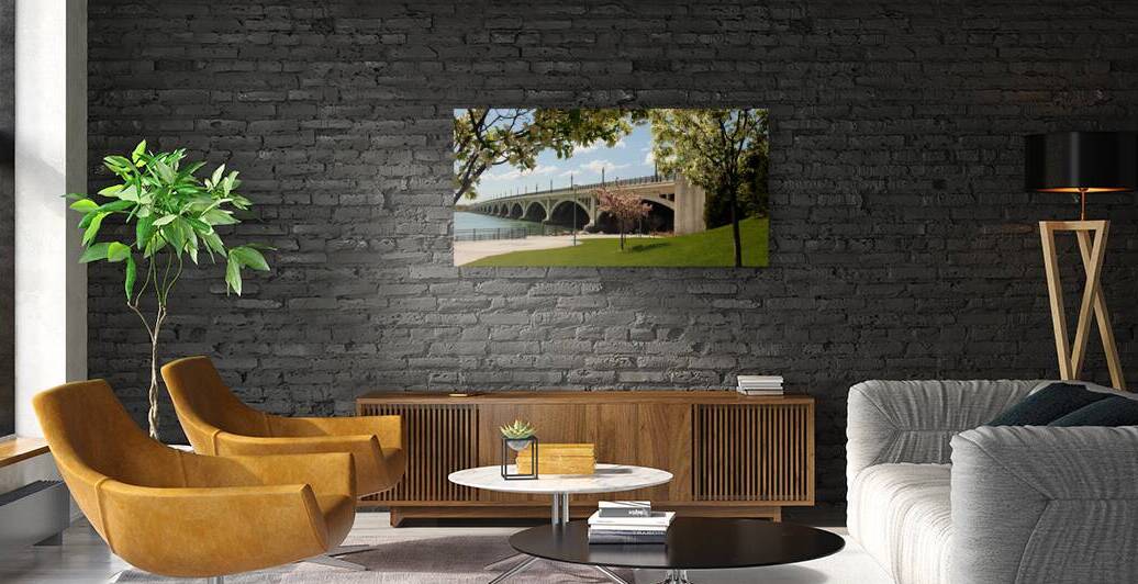 Belle Isle Bridge 03 by Laszlo Regos