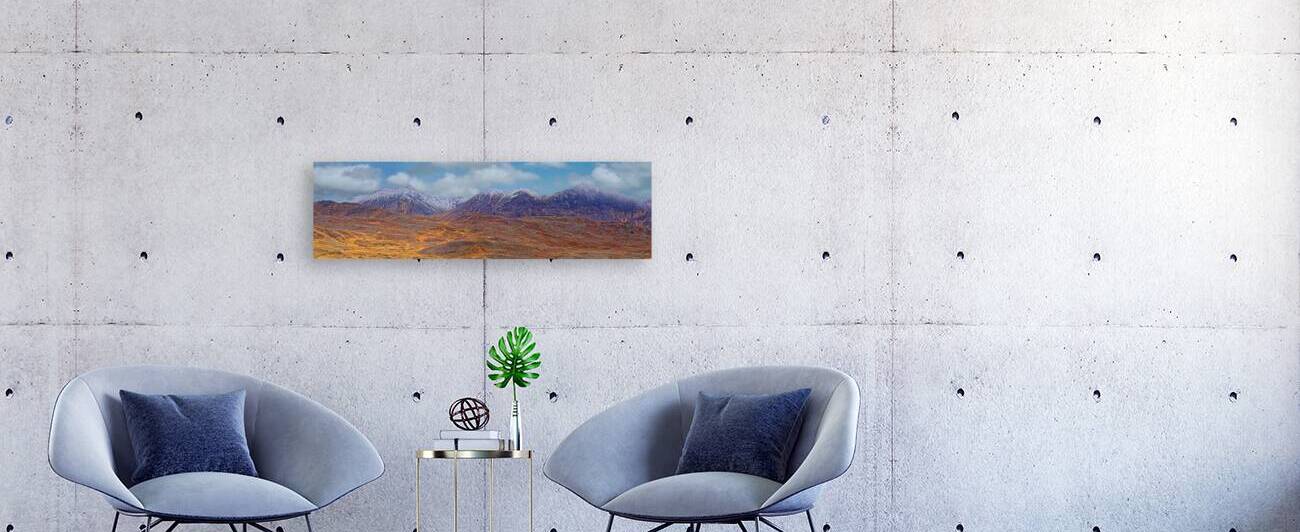 Snow-Capped Mountain Range by Chirag Pandya