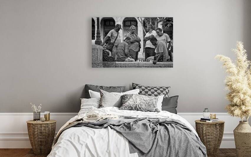 The Chess Masters by Chirag Pandya