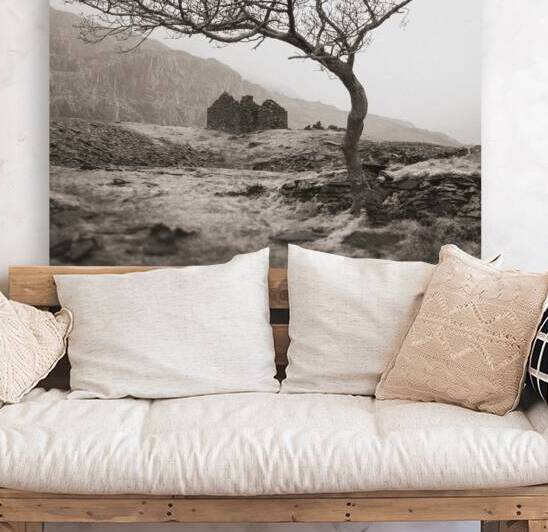 Dinorwic Quarry Ruin by Dave Bowman