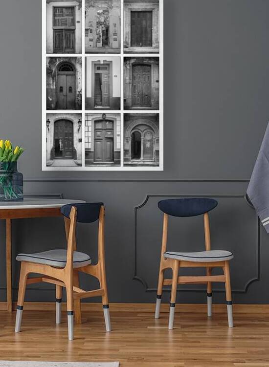 Doors in Black and White by Chirag Pandya