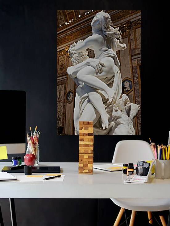 Rome Italy - Borghese Gallery - The rape of Proserpina by Gian by Paolo Modena