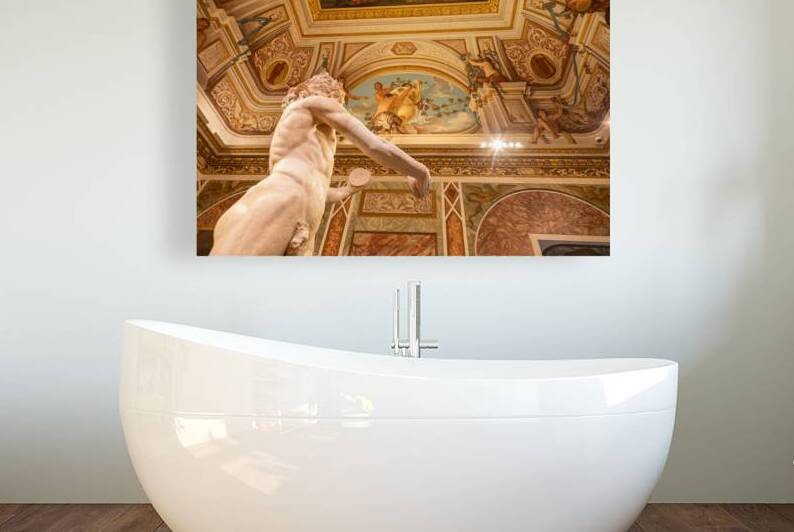 Rome Italy - Borghese Gallery - ancient art museum interior by Paolo Modena