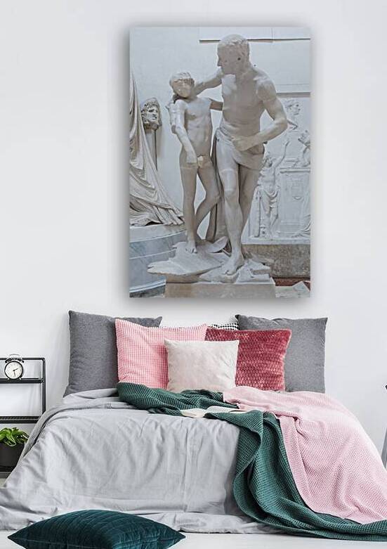 Dedalo e Icaro - Daedalus and Icarus - by sculptor Antonio Canov by Paolo Modena