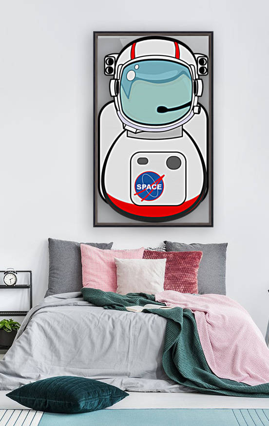 astronaut astronomy cosmonaut by Shamudy