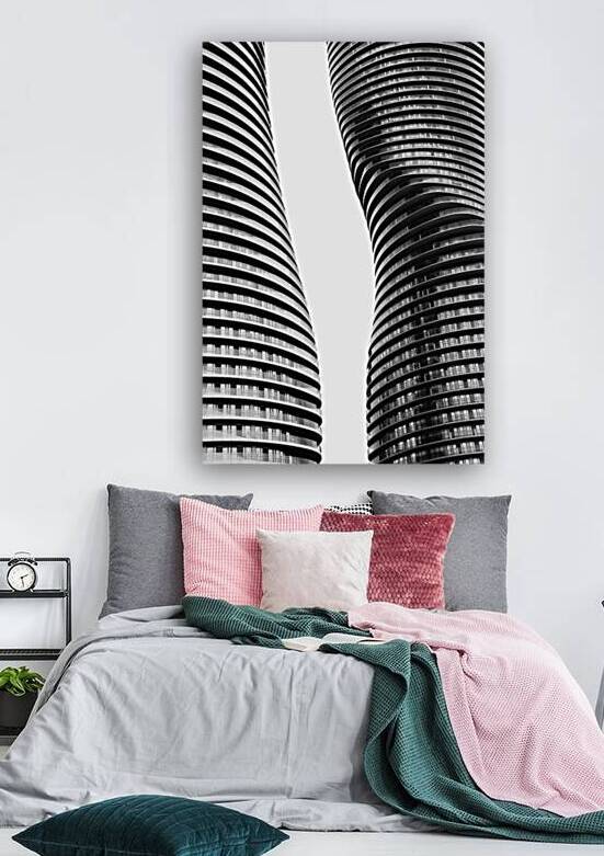 Curve Twin Towers by Wildhood