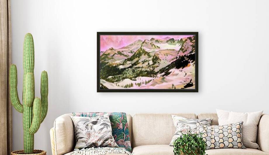 1907 Mount Olympus Art Remix by Row One Brand