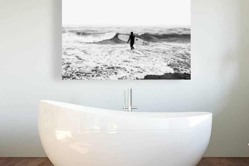 Surfer | Ocean Waves by Wildhood