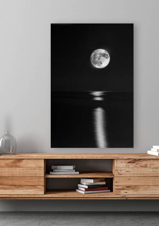 Moonlight | Moon | Ocean by Wildhood