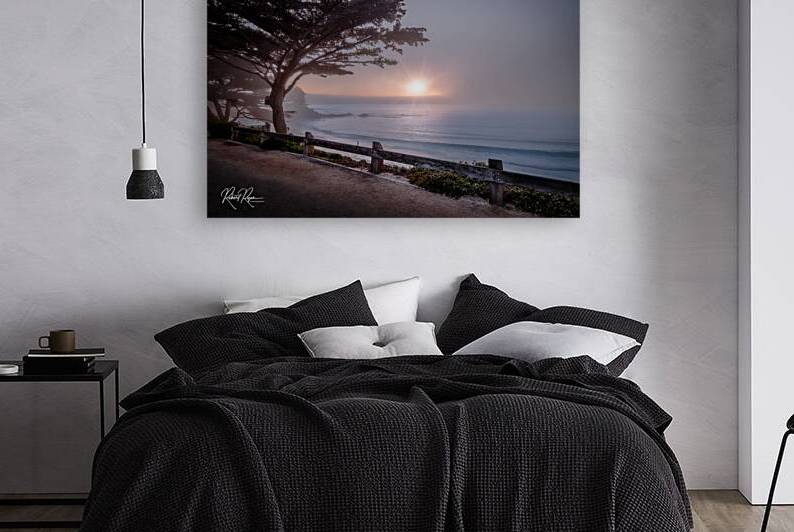 Carmel Beach by Robert E Ryan