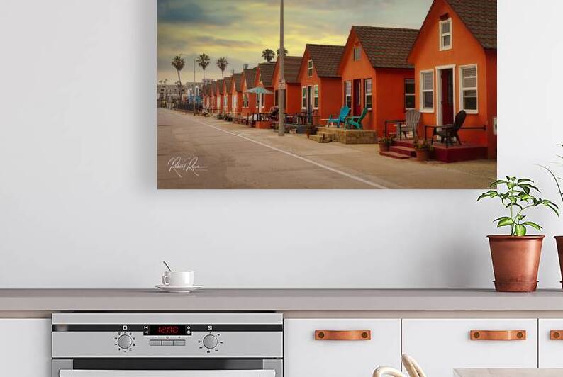 Bungalo Row by Robert E Ryan