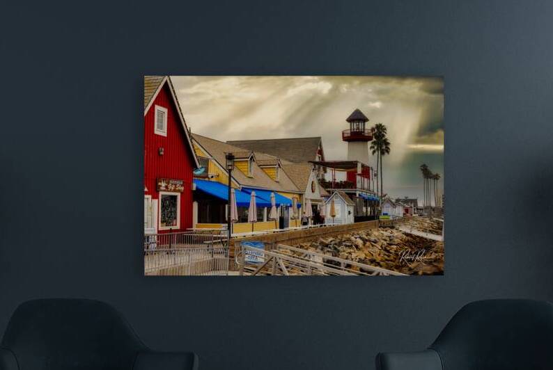 O side Marina by Robert E Ryan