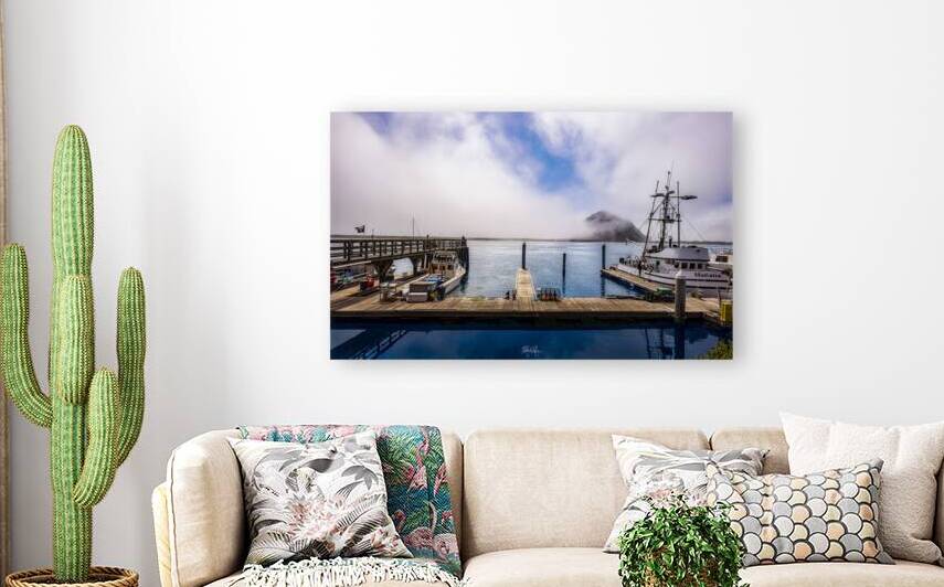 The Rock in Fog by Robert E Ryan