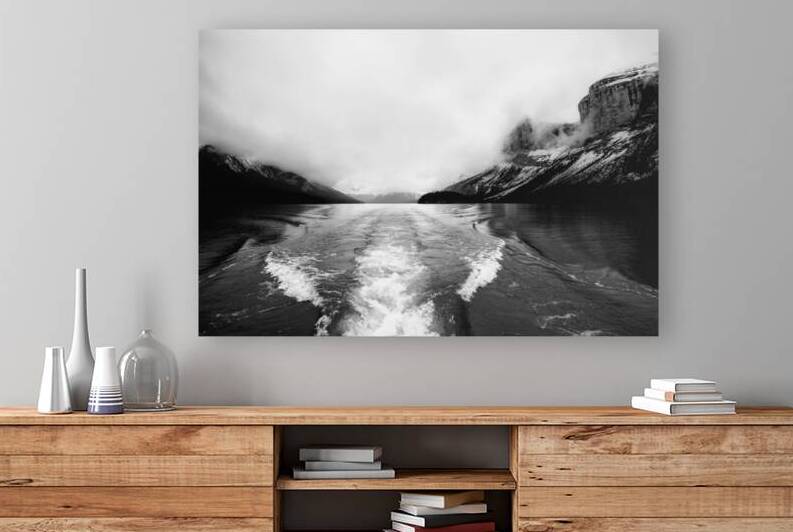 Alberta Cruise | Boat Waves by Wildhood