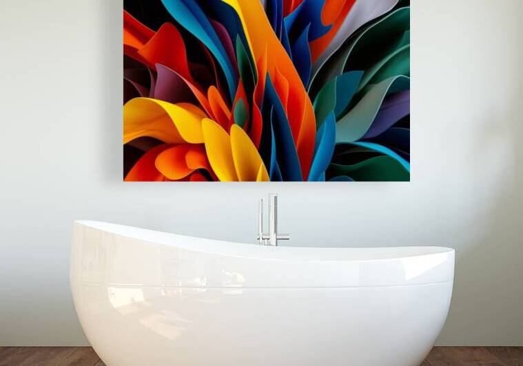 Harmony of Colors by Helena ART