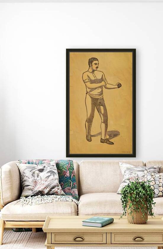 1883 boxing art row one by Row One Brand