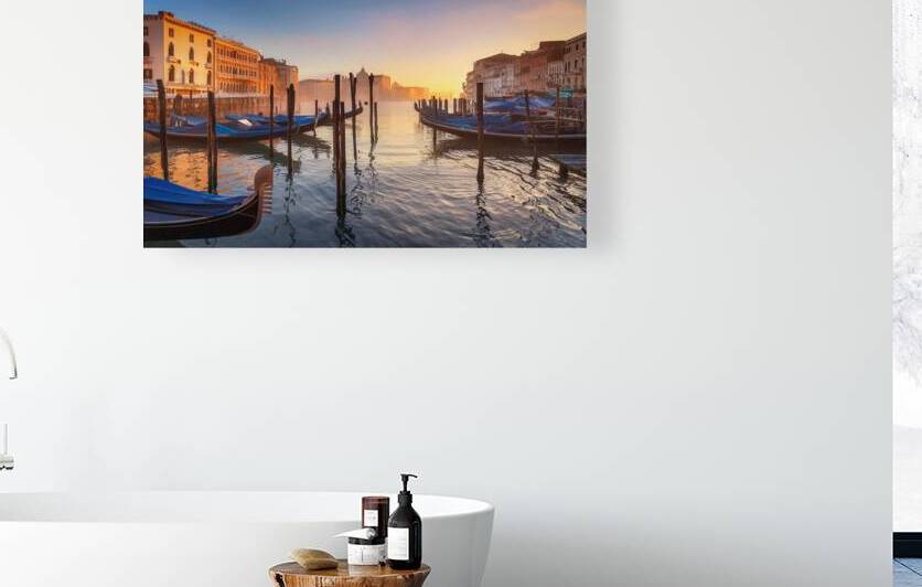 A Venetian sunrise by Leighton Collins