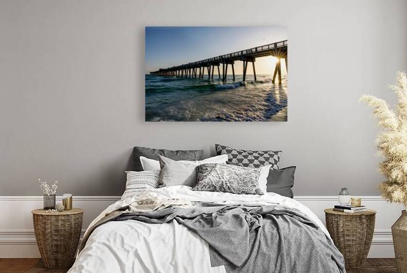 MB Miller Sun Star Sunset by Jennifer White