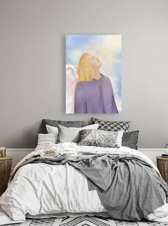 Ange de l espoir by KaRay Illustrations