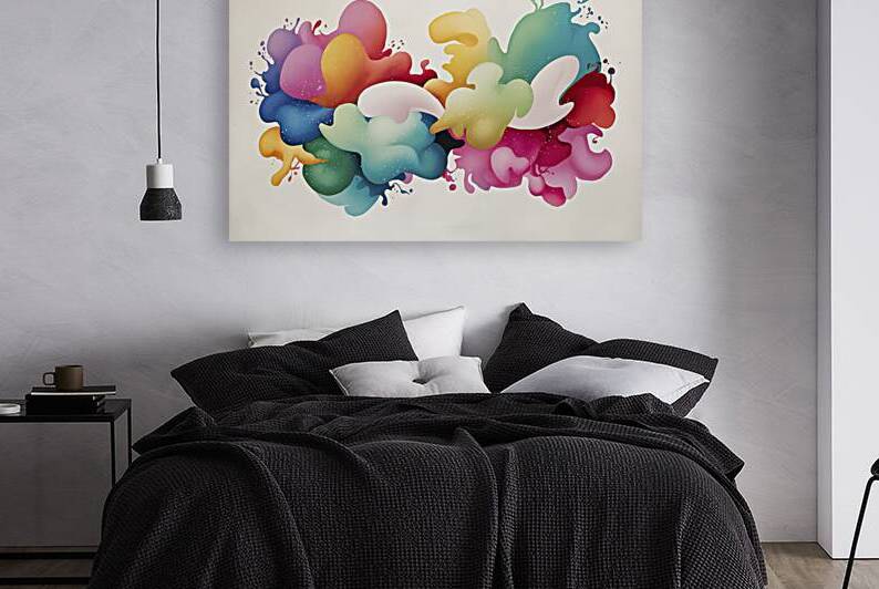 abstract white background by Sergiu Gutium