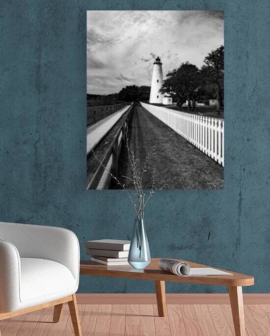 North Carolina Ocracoke Lighthouse by Norma Brandsberg Photography