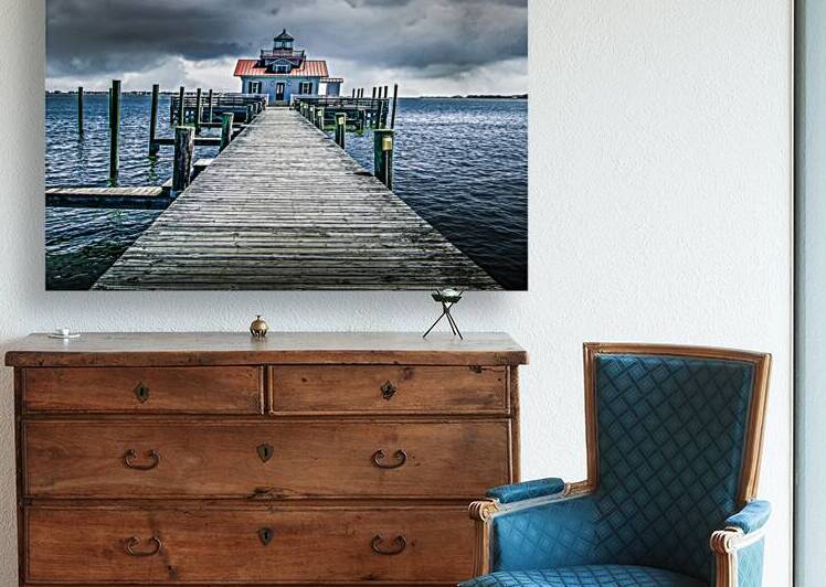 North Carolina Manteo Lighthouse  by Norma Brandsberg Photography