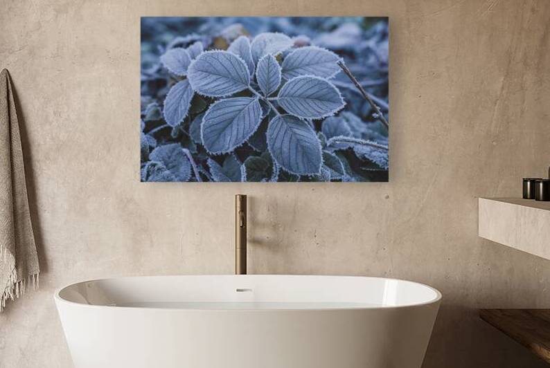 an abstract background with a pattern of dots and a gradient of blues and purples by Sergiu Gutium