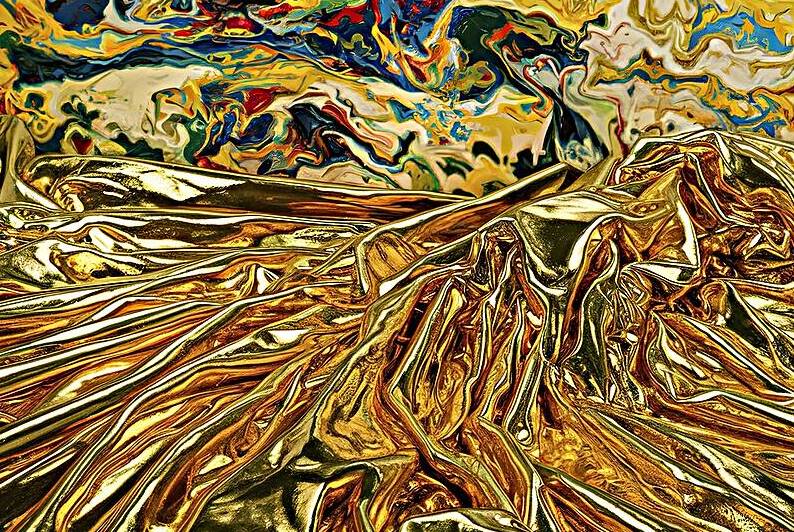 White wooden boards with texture as background by MihaiStanica