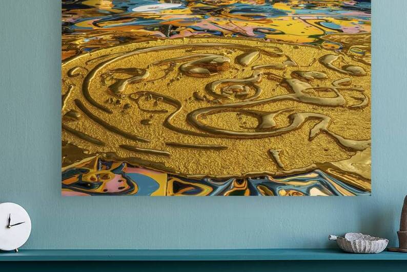 White wooden boards with texture as background by MihaiStanica