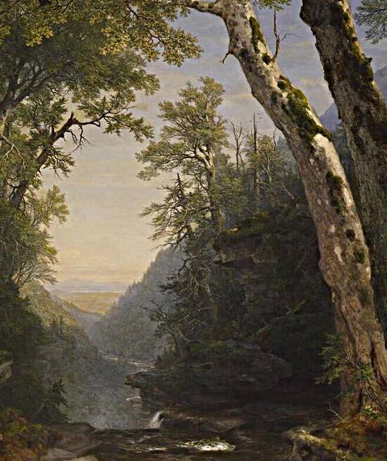 Asher Brown Durand   The Catskills by ASAR STUDIOS