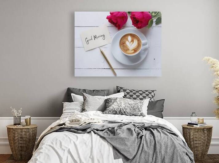 cute small colorful starry pattern background design by Lupu Andrei