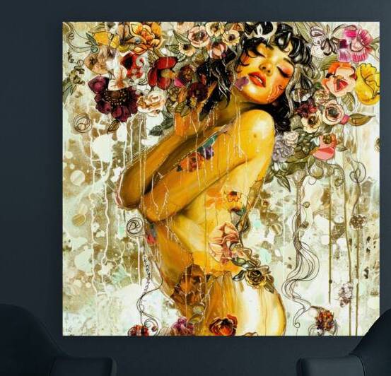 Lace 12 - Flora Essence by SykArt Designs