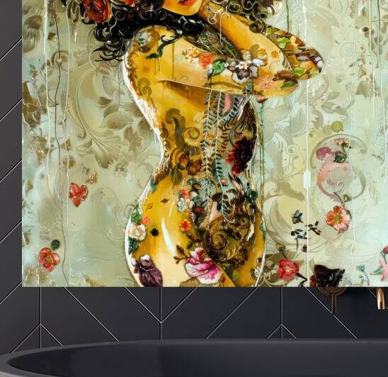 Lace 17 - Sexy And Flowers by SykArt Designs