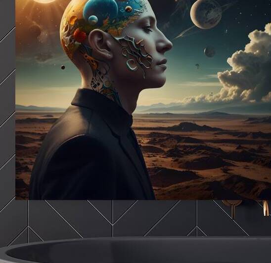 Cosmic Mindscape by Tellerarts by TH