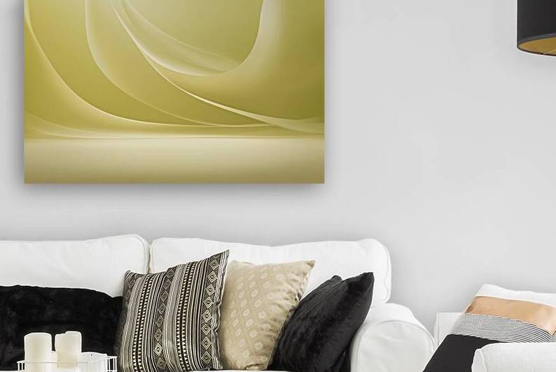 A tranquil and minimalist scene featuring an expa by StefanoPignataro