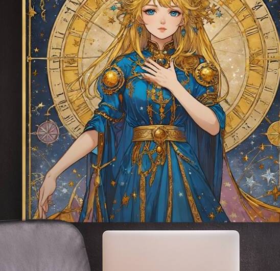 Celestial Timekeeper by Tellerarts by TH