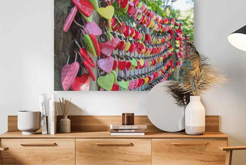 Love Locks by Adel B Korkor