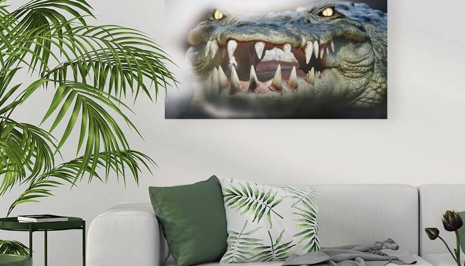 mouth of a crocodile with sharp fangs isolated cl 1721193887.2764 by juverdeanu