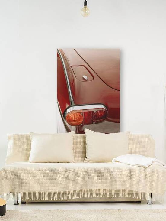 Volvo P1800 Tail Lights by Dave Bowman