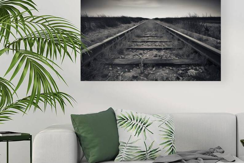 empty old railway 1 by juverdeanu