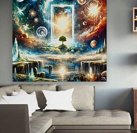 Mystical Universe - GIA2401-0252-PIN by JordiCarrio