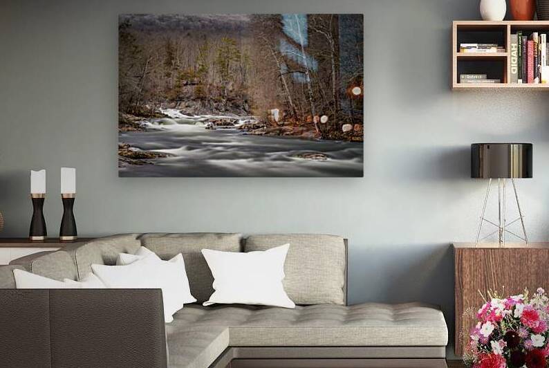 Winter Viewpoint by Jane Haslam