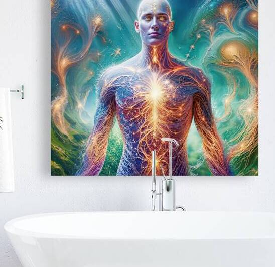 Energetic symbiosis  by Felix Lancelot