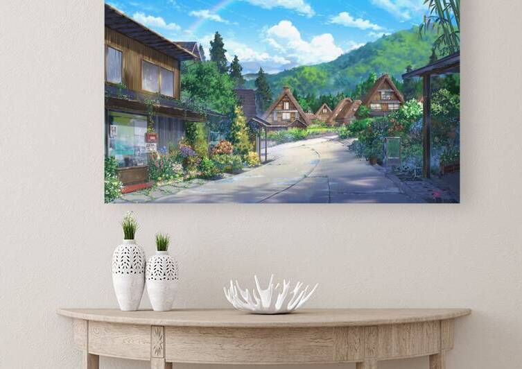 Summer Town by Hinzdesigner