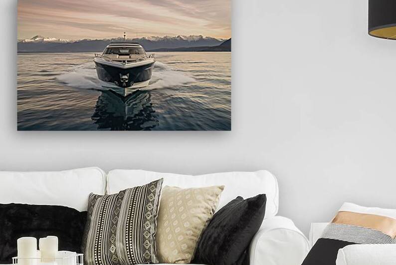 A stunning panoramic view of a sleek front luxury by Alin Cojocaru