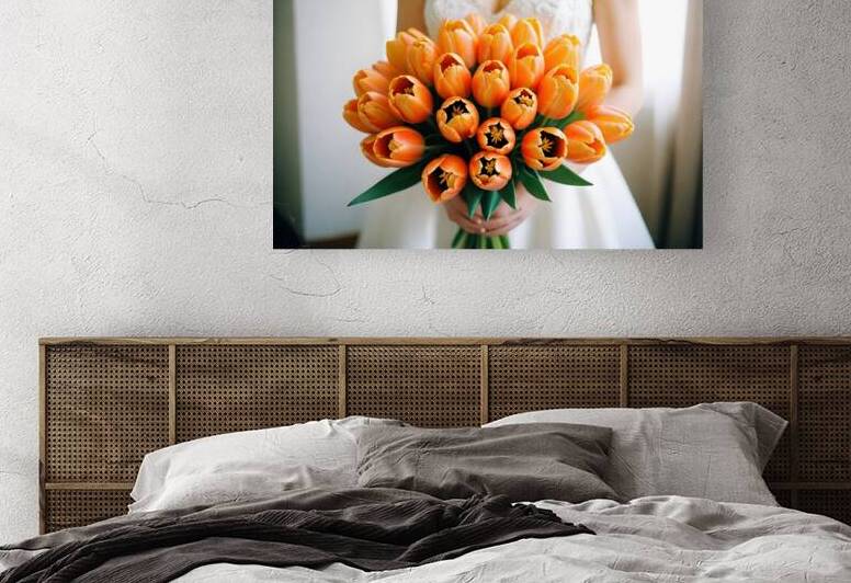 wedding bouquet in hands of bride 2 by GheorgheGarcu