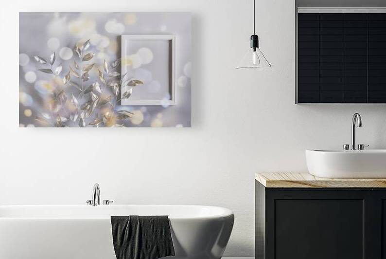 A striking minimalist composition featuring an em by GheorgheGarcu